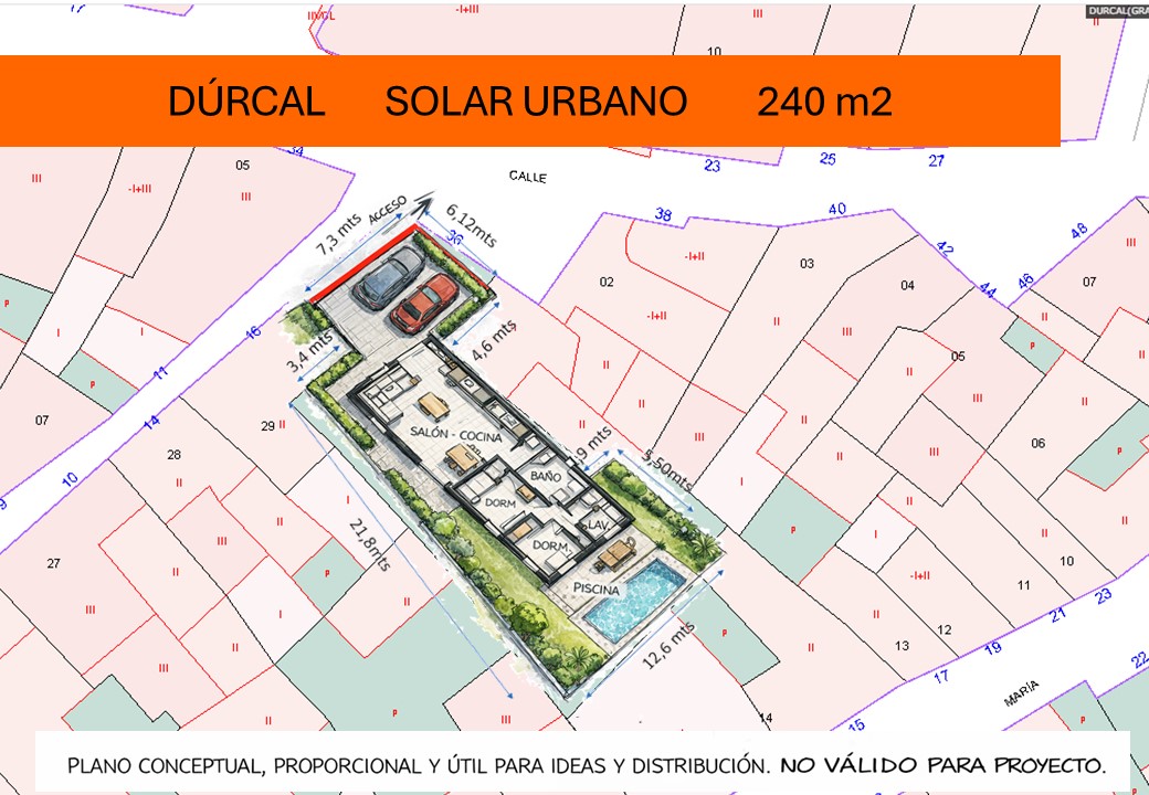 DURCAL solar urbano 52.000€