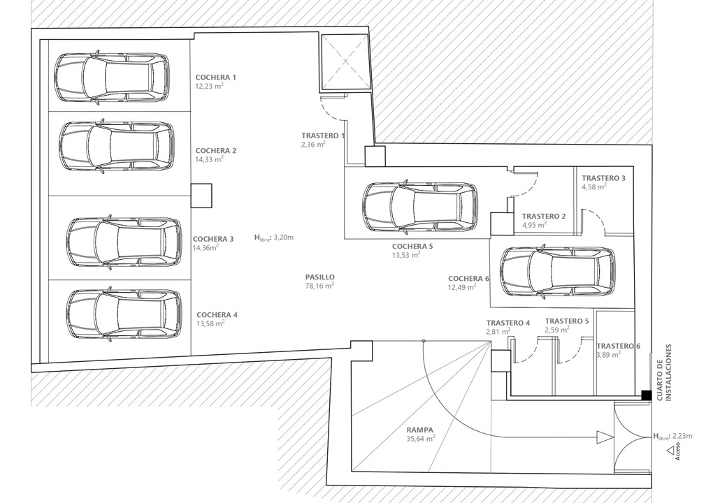 TORRENUEVA parking y trasteros