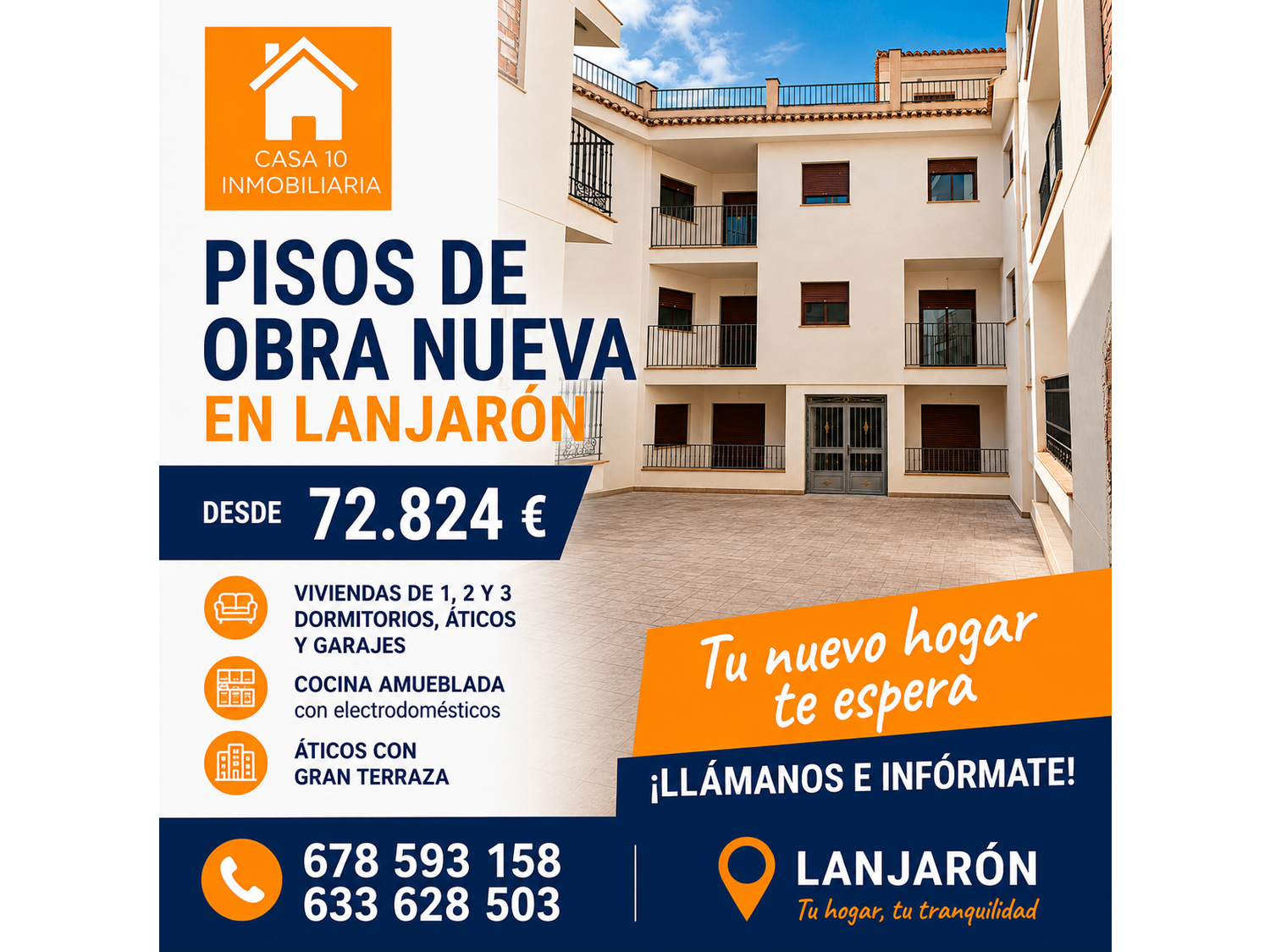 LANJARÓN desde 72.824 €
